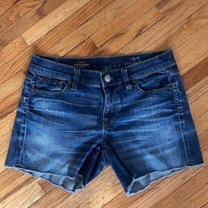 J.Crew Indigo Denim Shorts